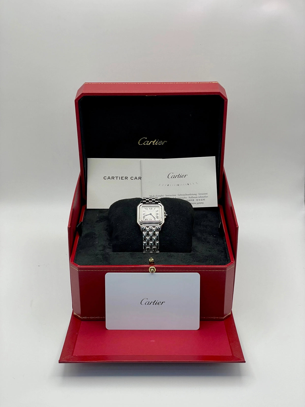 2026 Cartier Panthere de Cartier Medium 27 x 37mm Stainless Steel WSPN0015