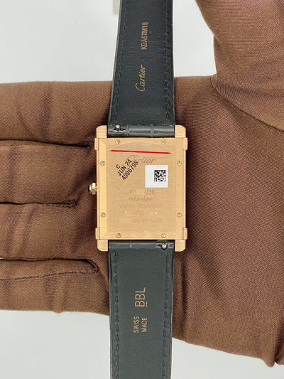 2022 Cartier Tank Chinoise Limited to 150 pieces 39 x 29mm Rose Gold WGTA0075
