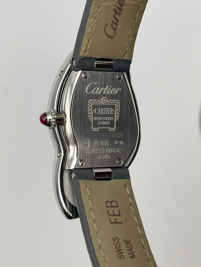 2024 Cartier Crash New Bond Street Edition 24mm Platinum WGCH0050