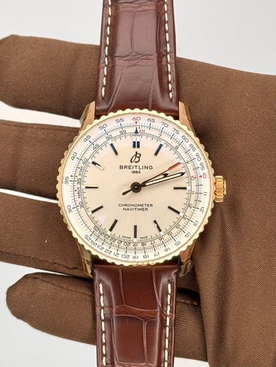 2024 Breitling Navitimer 41mm Rose Gold R17329F41G1P1