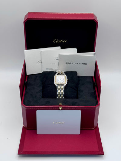 2025 Cartier Panthere de Cartier Medium 29 x 37mm Stainless Steel/Yellow Gold W2PN0014