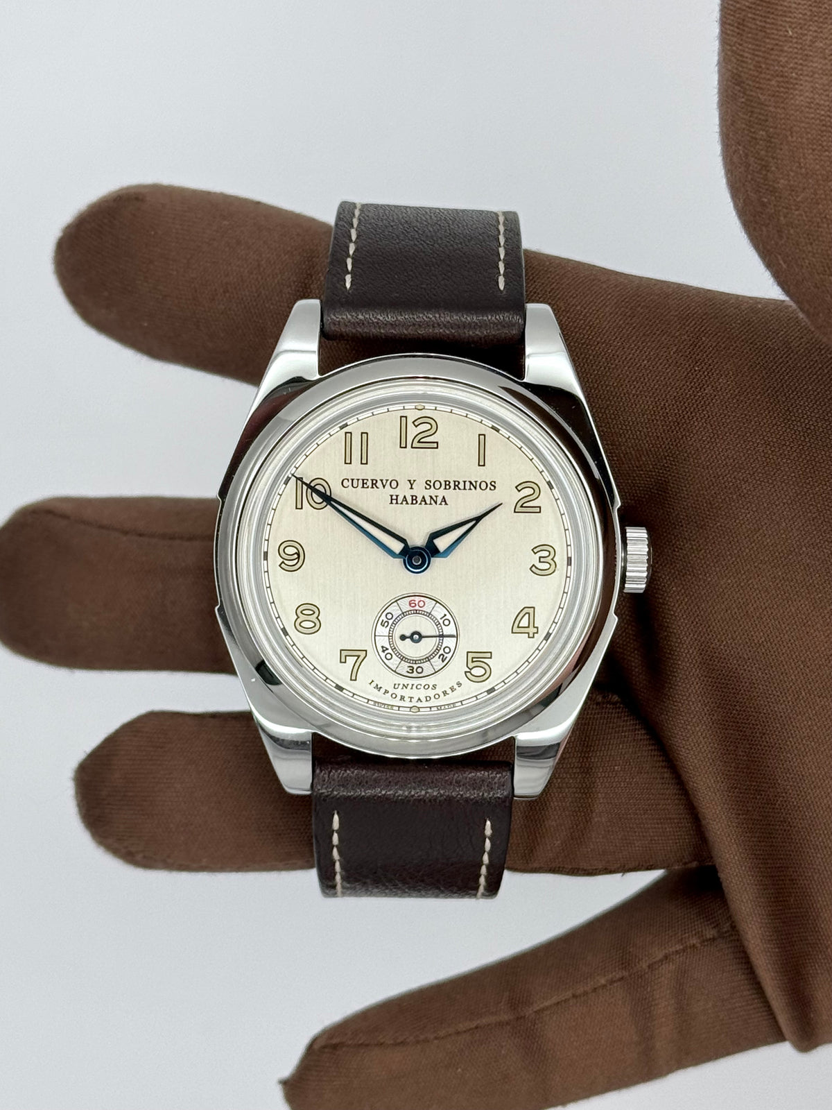 2024 Cuervo y Sobrinos SS Lonsdale 40mm (81/82) 3160.1C1
