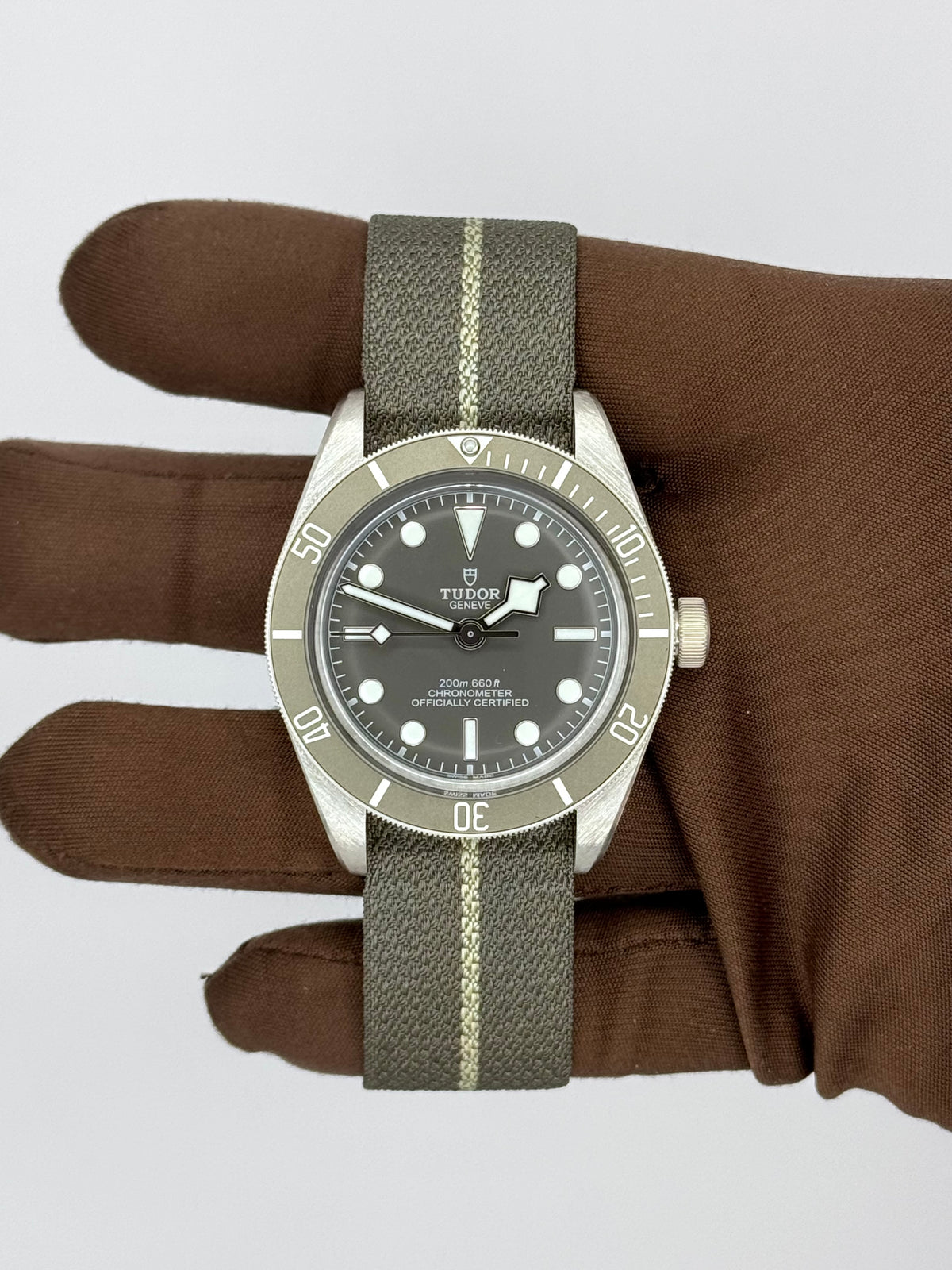NEW 2025 Tudor Silver Black Bay Fifty-Eight 925 39mm M79010SG-0002