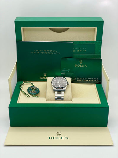 2025 Rolex Oyster Perpetual 34mm Stainless Steel 124200-0002
