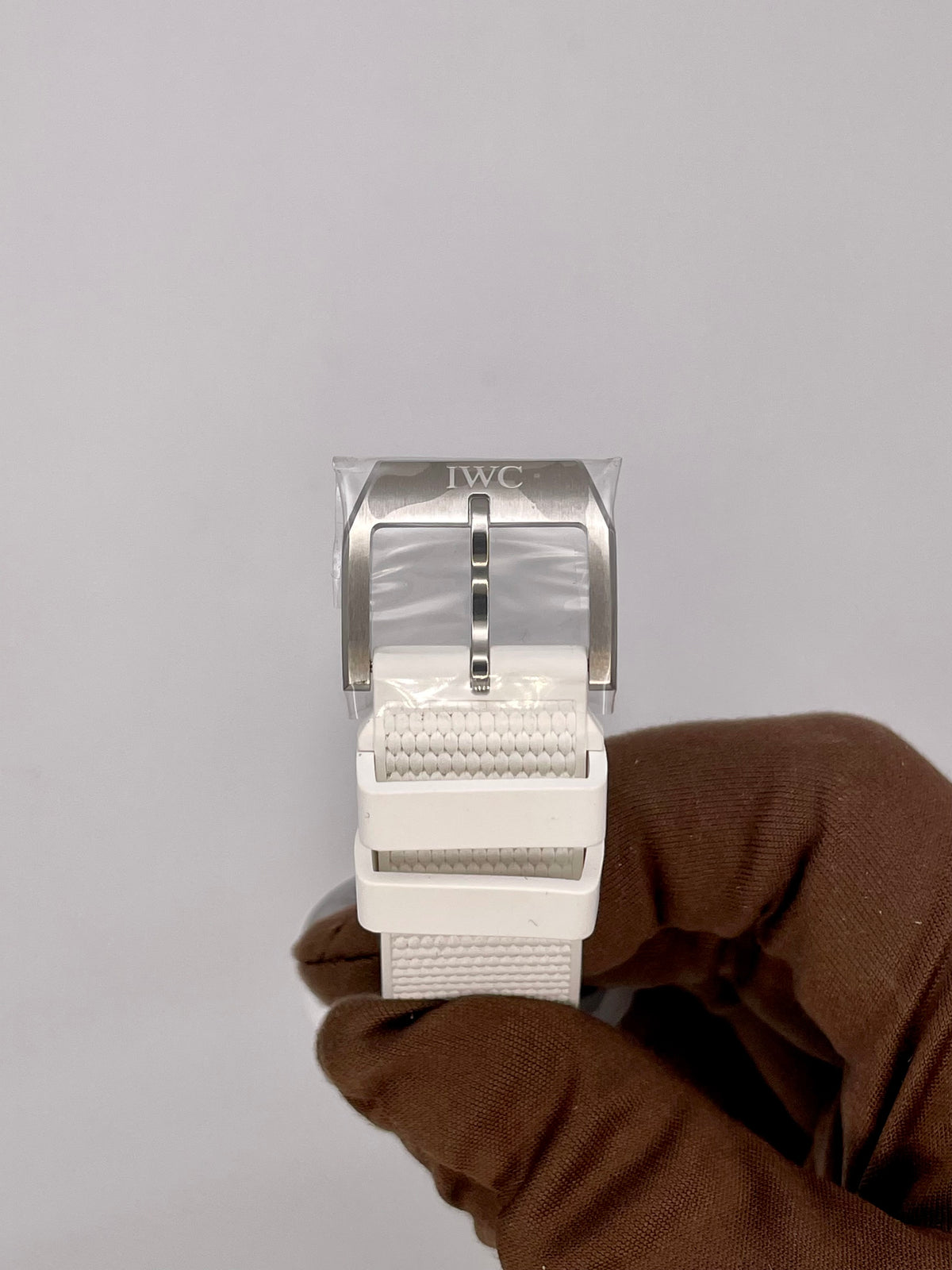 NEW 2025 IWC Pilot's Watch Automatic White Ceramic TOP GUN Lake