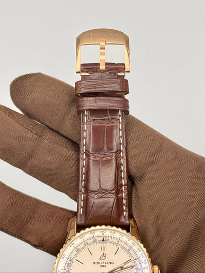2025 Breitling Navitimer 41mm Rose Gold R17329F41G1P1