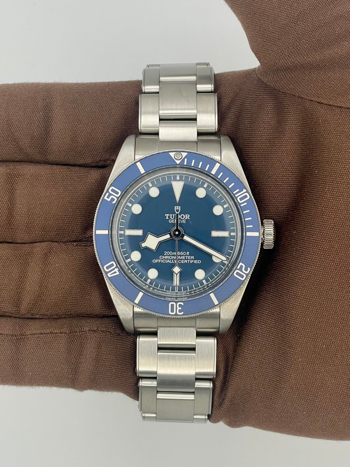 2020s Tudor Black Bay 58 39mm Blue M79030B-0001