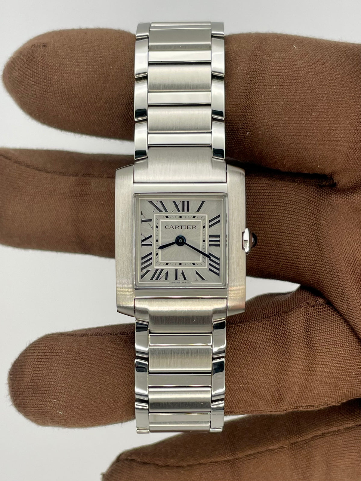 NEW 2025 Cartier Tank Francaise Small WSTA0065