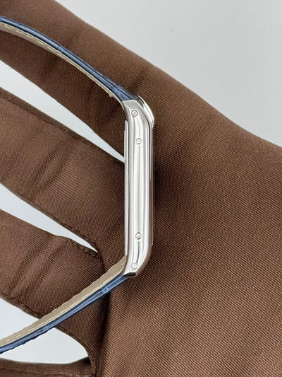 Cartier Tank Asymetrique New York 5th Ave 47mm Platinum WGTA0120