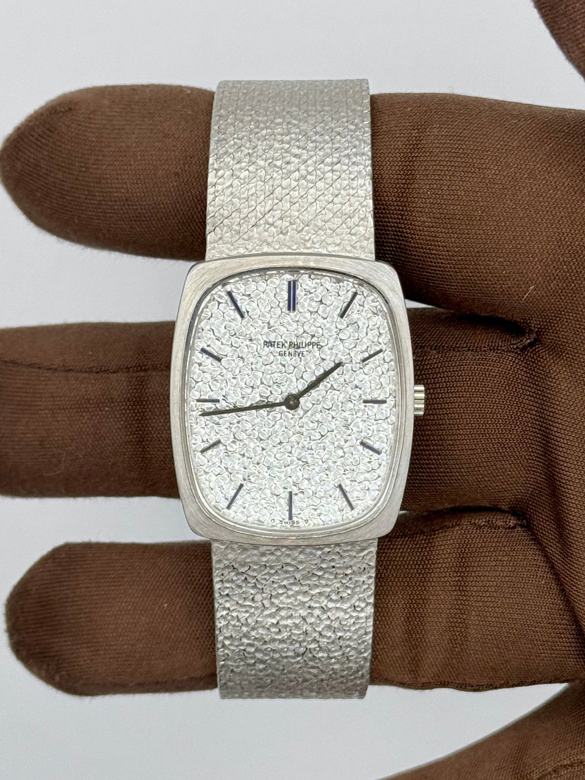 Vintage 1970 Patek Philippe 18kt WG Ellipse 3567/1