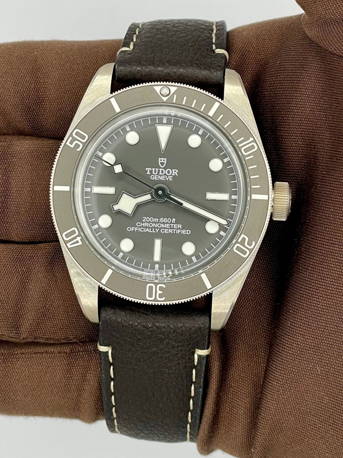 NEW 2025 Tudor Black Bay Fifty-Eight Silver 925 39mm M79010SG-0001