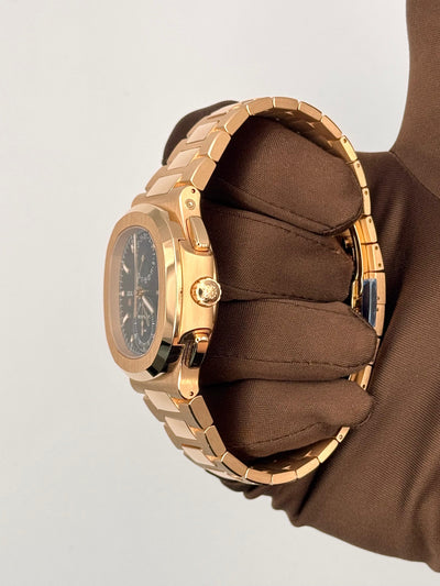 2025 Patek Philippe Nautilus 40mm Rose Gold 5990/1R-001