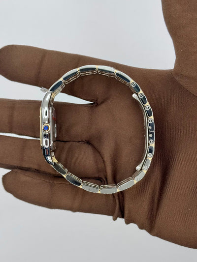 2025 Cartier Panthere de Cartier Medium 29 x 37mm Stainless Steel/Yellow Gold W2PN0014
