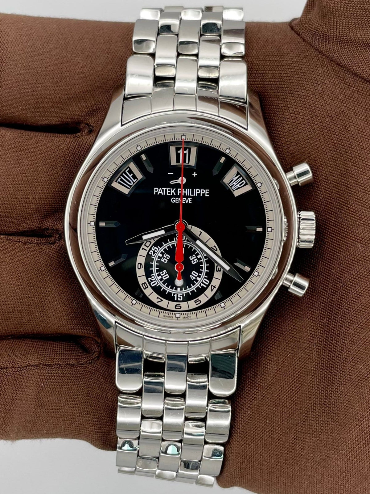 2017 Patek Philippe Annual Calendar Chronograph 5960/1A-010
