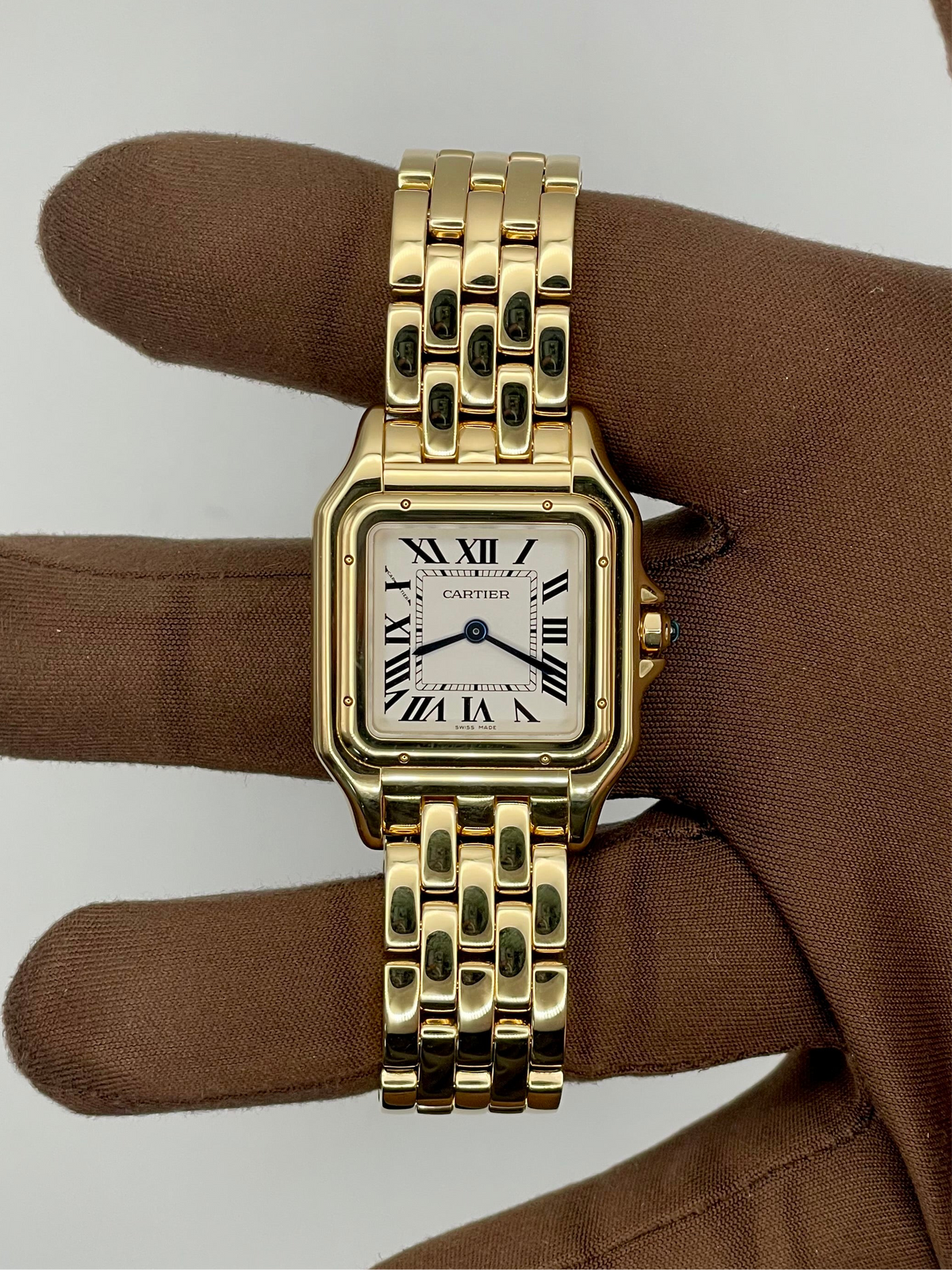 NEW 2025 Cartier Panthere De Cartier Medium Yellow Gold WGPN0045