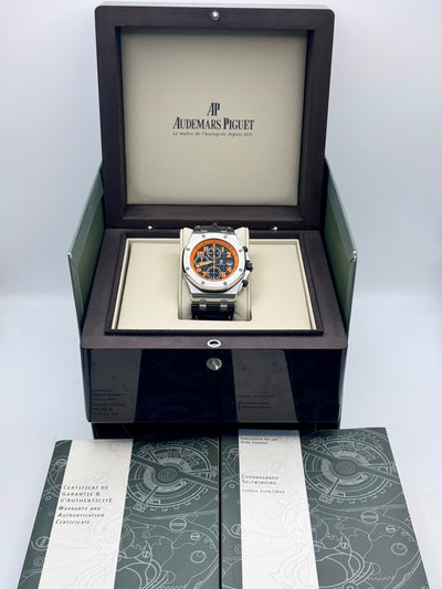2015 Audemars Piguet Royal Oak Offshore "Volcano" 26170ST 42mm Stainless Steel 26170ST.OO.D101CR.01
