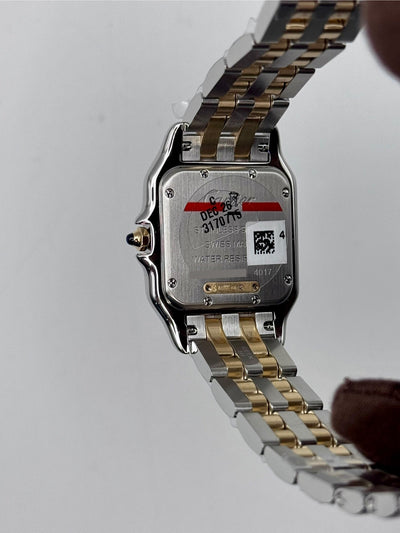 2025 Cartier Panthere de Cartier Medium 29 x 37mm Stainless Steel/Yellow Gold W2PN0014