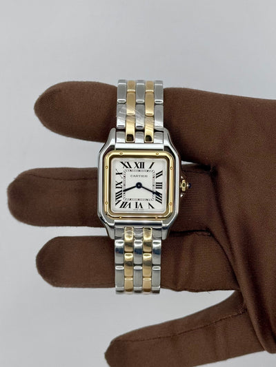 2025 Cartier Panthere de Cartier Medium 29 x 37mm Stainless Steel/Yellow Gold W2PN0014