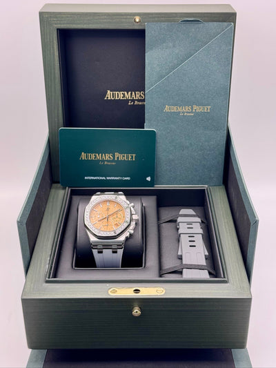 2024 Audemars Piguet Royak Oak Offshore Salmon Dial 37mm Stainless Steel 26231ST.ZZ.A178CA.01