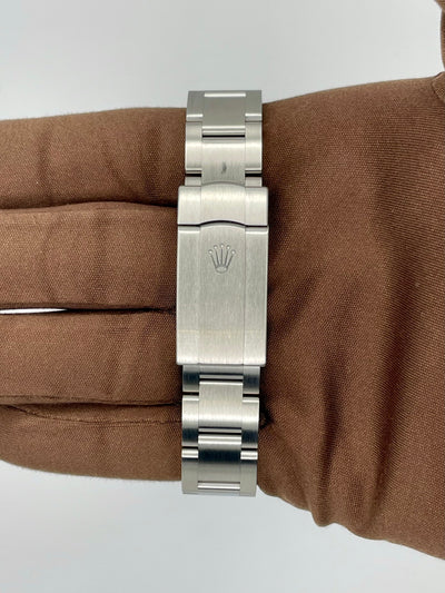 2025 Rolex Oyster Perpetual 34mm Stainless Steel 124200-0002