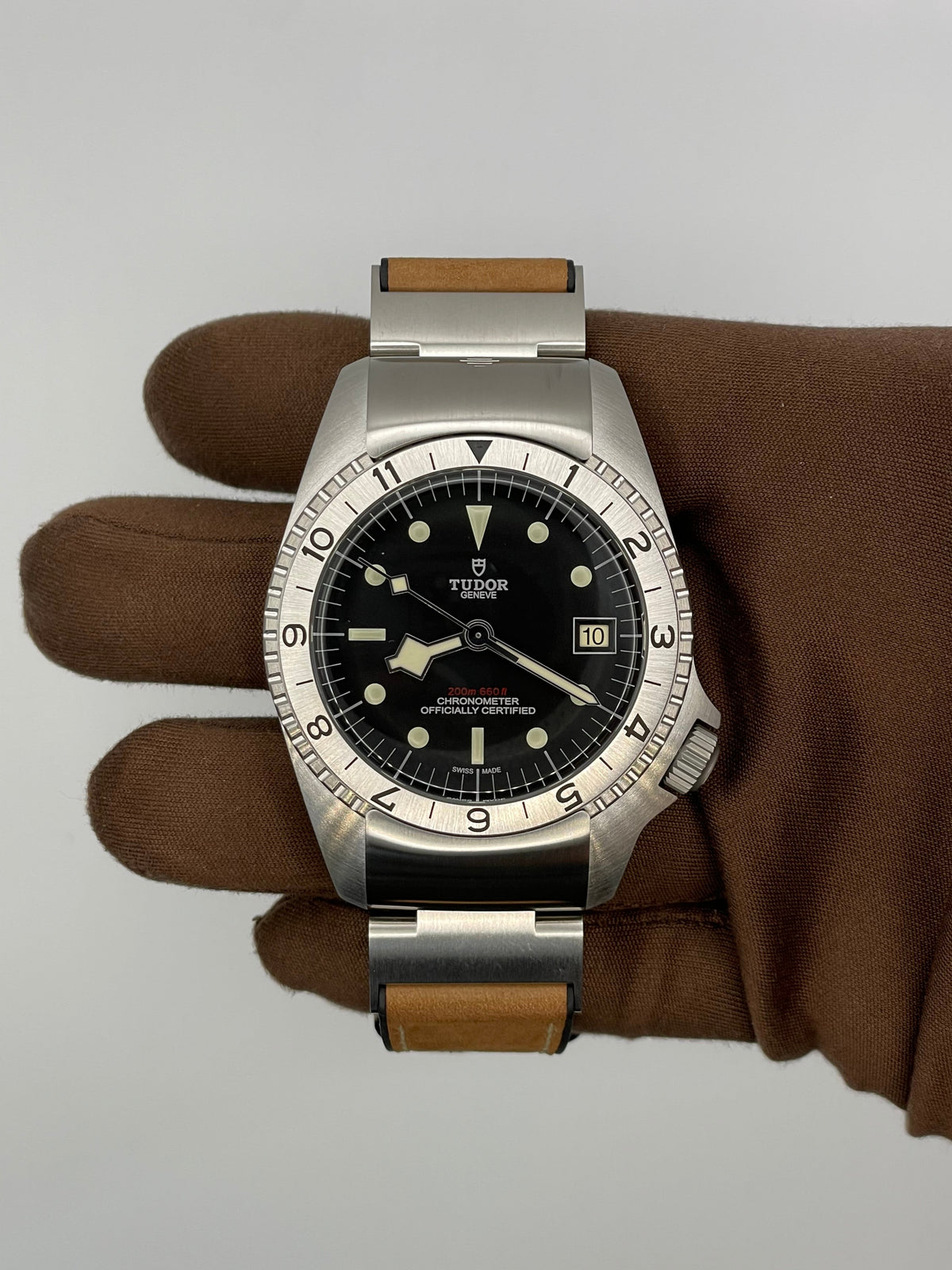 NEW 2025 Tudor Black Bay P01 42mm M70150-0001