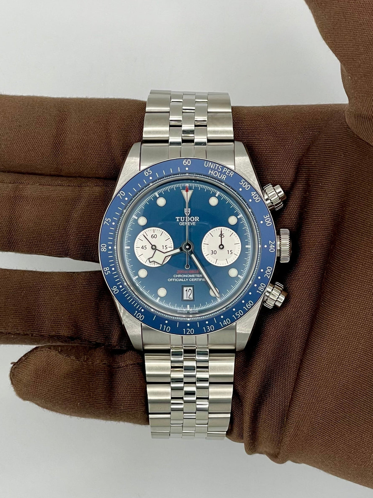 NEW 2025 Tudor Black Bay Chrono 41mm Stainless Steel M79360B-0002