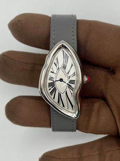 2024 Cartier Crash New Bond Street Edition 24mm Platinum WGCH0050