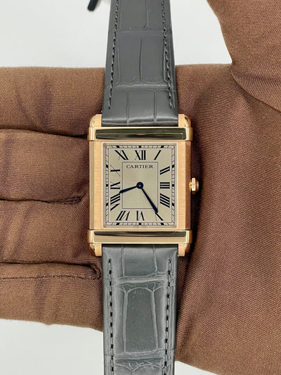 2022 Cartier Tank Chinoise Limited to 150 pieces 39 x 29mm Rose Gold WGTA0075