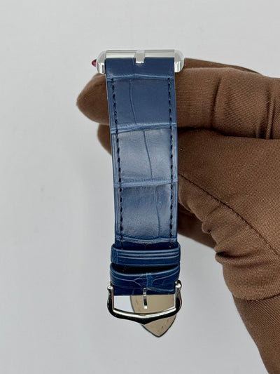 Cartier Tank Asymetrique New York 5th Ave 47mm Platinum WGTA0120
