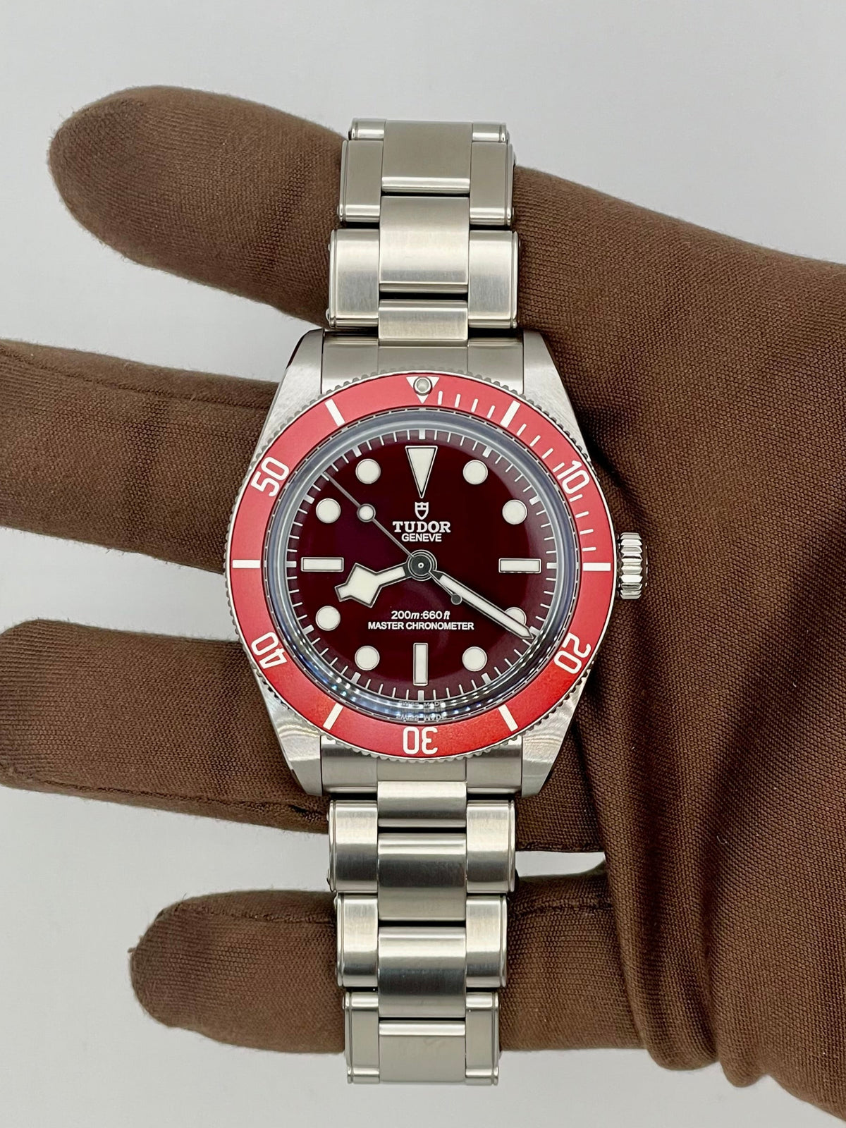 NEW 2025 Tudor Black Bay 58 "Red Hulk" 39mm Burgundy Dial M7939A1A0RU-0002