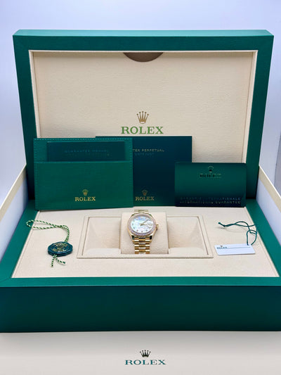 2024 Rolex Datejust 31mm Yellow Gold 278288RBR-0006