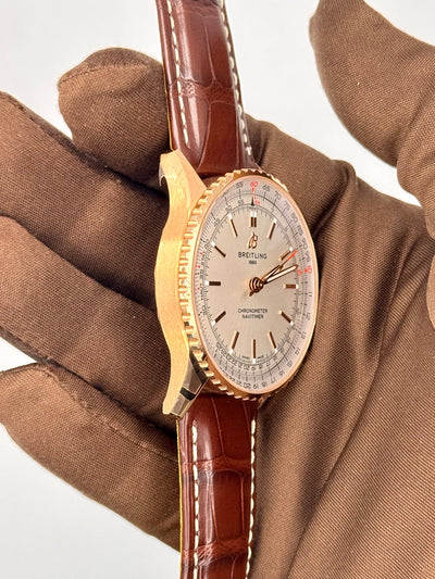 2024 Breitling Navitimer 41mm Rose Gold R17329F41G1P1