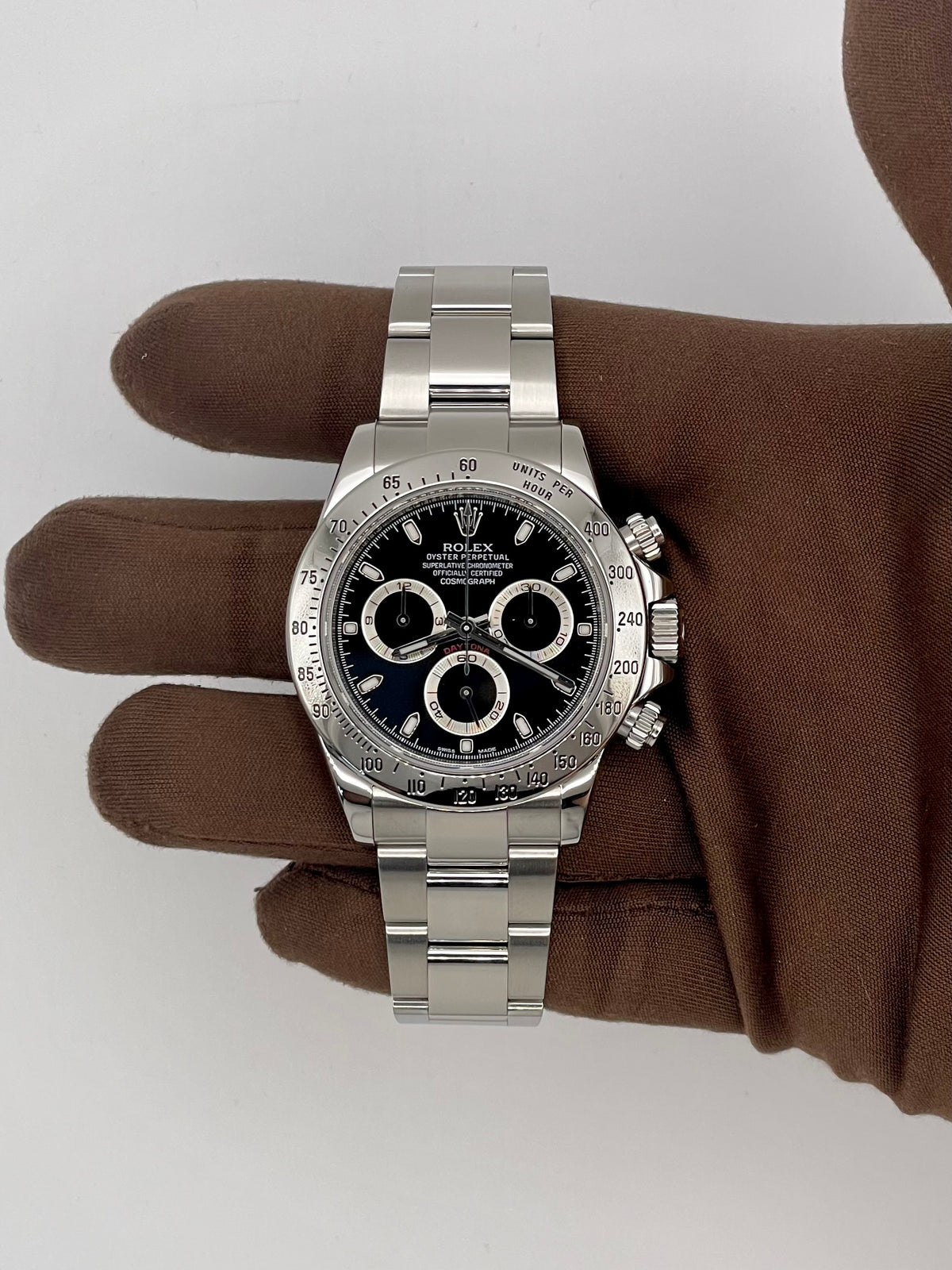 2013 Rolex Cosmograph Daytona 40mm Black Dial 116520