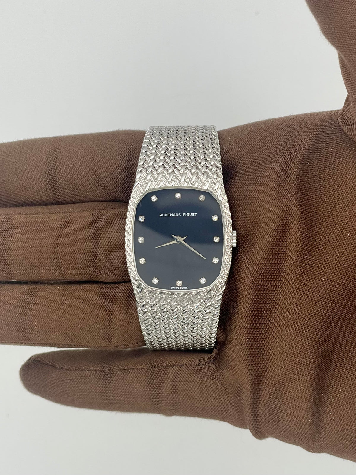 Vintage Audemars Piguet Mini Cobra White Gold