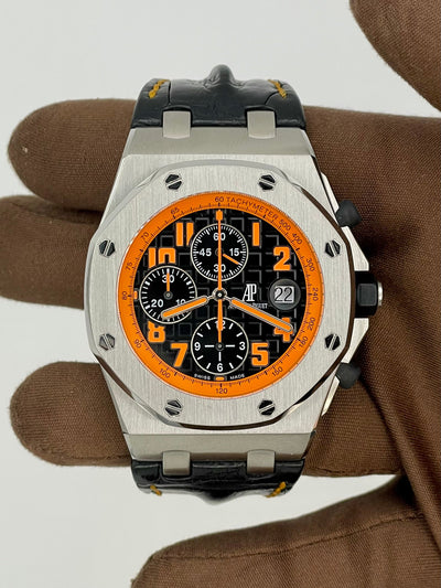2015 Audemars Piguet Royal Oak Offshore "Volcano" 26170ST 42mm Stainless Steel 26170ST.OO.D101CR.01