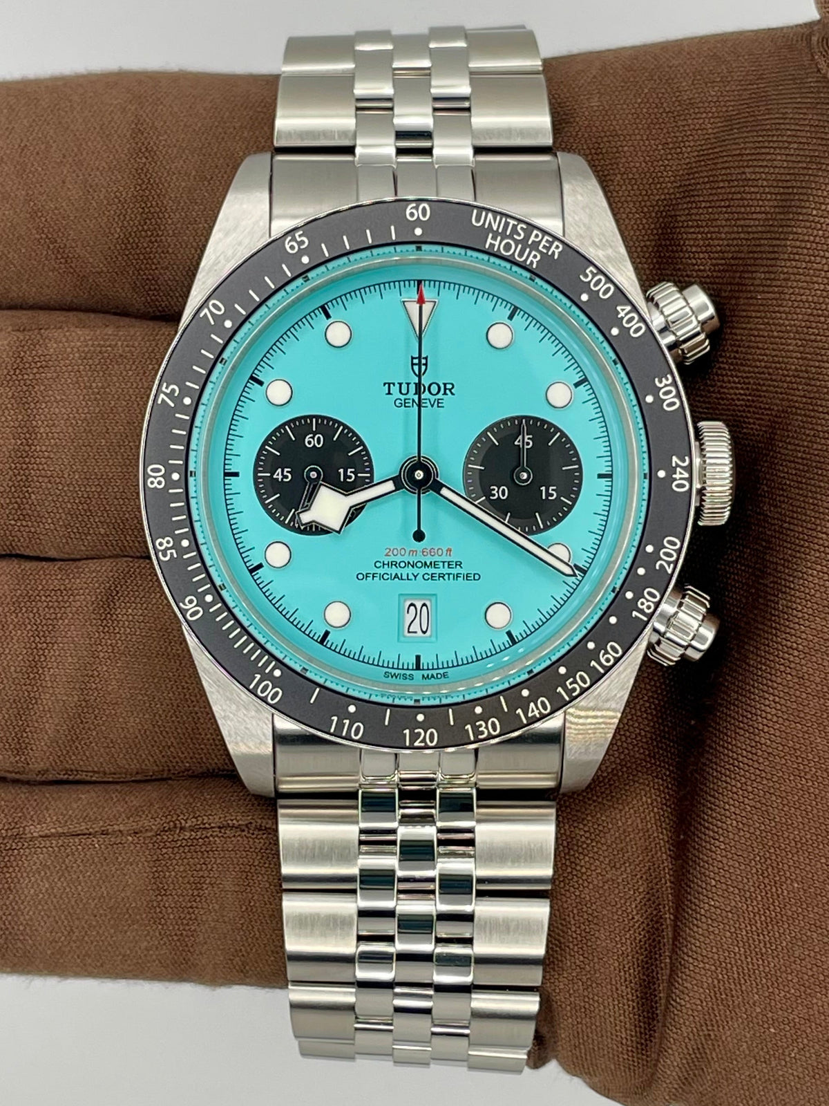 NEW 2025 Tudor Black Bay Chrono 41mm M79360N-0024