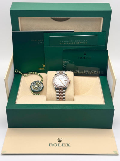 2024 Rolex Datejust 31mm Stainless Steel/Rose Gold 278381RBR-0026
