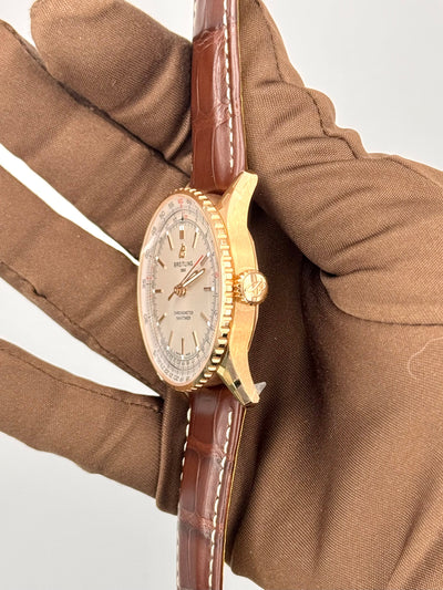 2024 Breitling Navitimer 41mm Rose Gold R17329F41G1P1