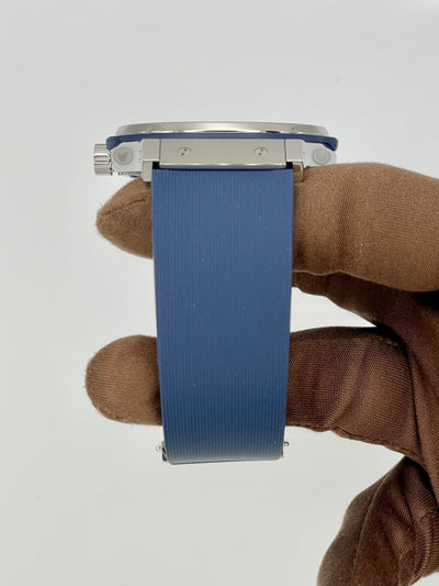 2025 Hublot Classic Fusion Blue Dial 45mm Titanium 511.NX.7170.RX