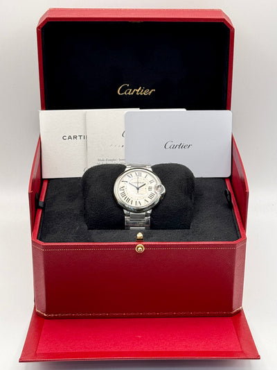 2024 Cartier Ballon Bleu Medium 36mm Stainless Steel WSBB0048