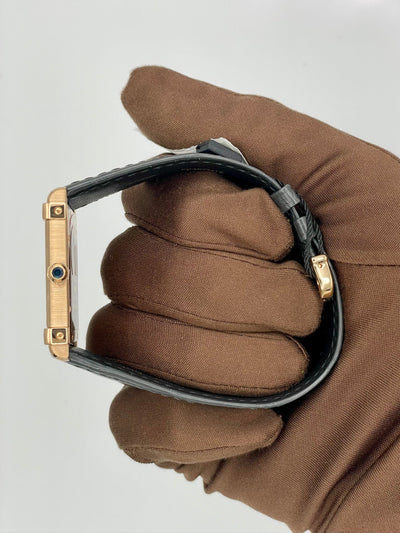 2022 Cartier Tank Chinoise Limited to 150 pieces 39 x 29mm Rose Gold WGTA0075