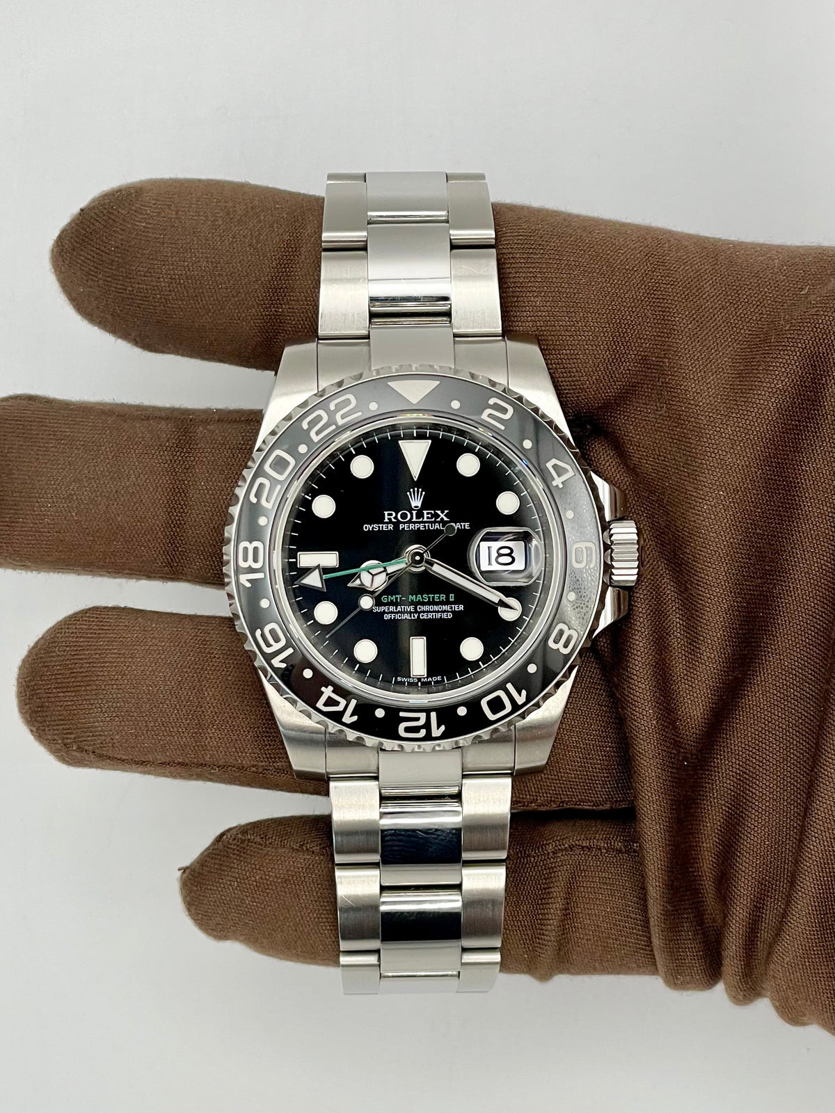 2008 Rolex GMT-Master Black Bezel 116710LN-0001