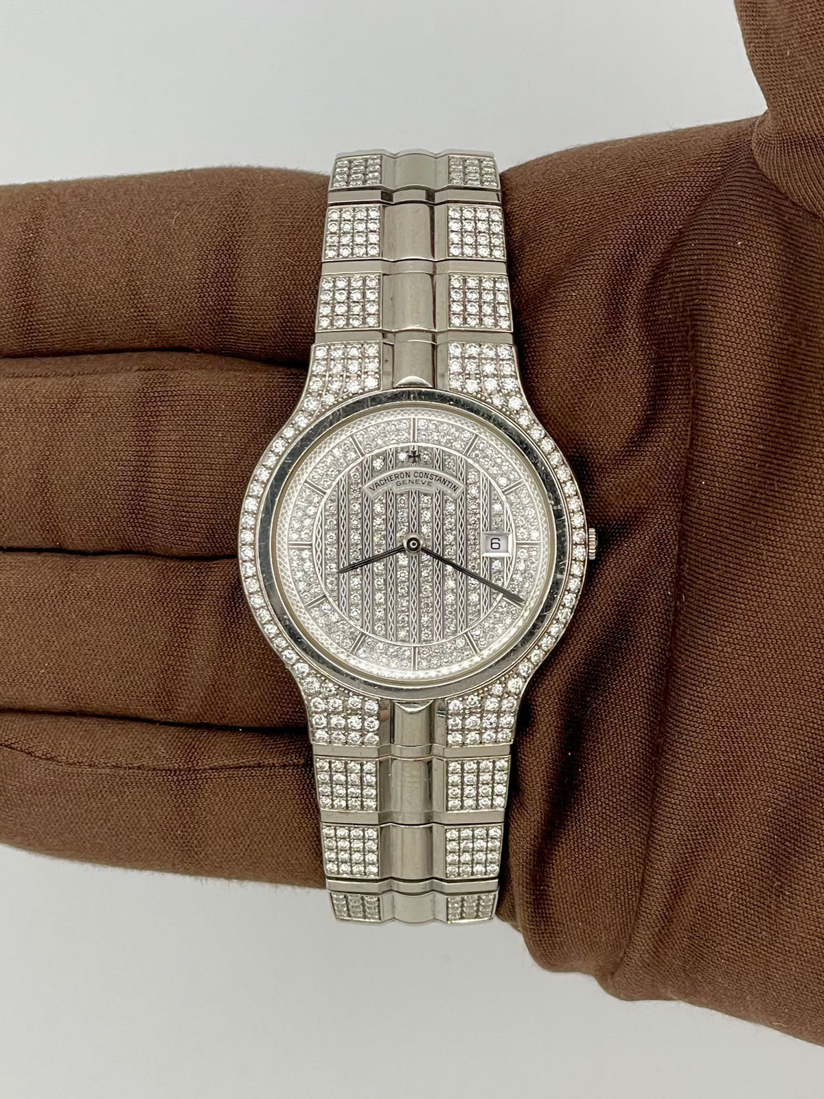1990s Vacheron Constantin Phidias Diamond Set 48515