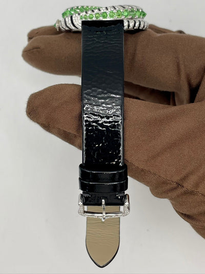 2024 Cartier Animal Jewelry Watch Pebble 36 x 33mm White Gold CRHPI01617