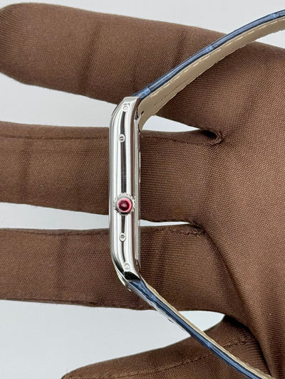 Cartier Tank Asymetrique New York 5th Ave 47mm Platinum WGTA0120