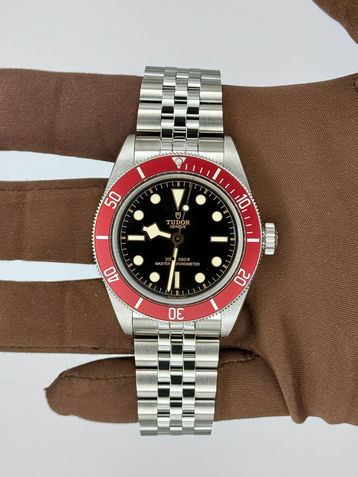 NEW 2025 Tudor Black Bay Red Bezel 41mm M7941A1A0RU-0003