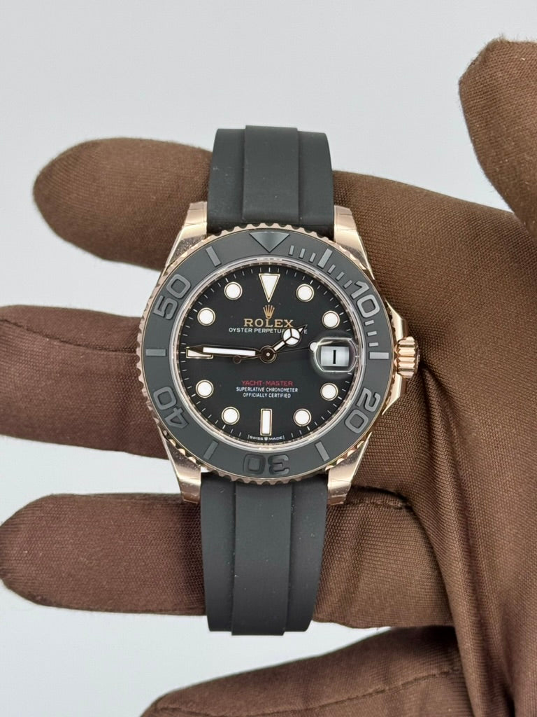 NEW 2025 Rolex RG Yacht-Master 37mm 268655-0017