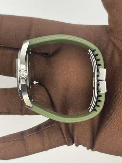 2005 Patek Philippe Aquanaut Khaki Green 35mm Stainless Steel 5067A-013
