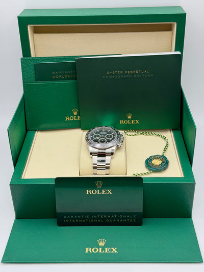 2025 Rolex Daytona Oct 2025 40mm Stainless Steel 126500LN-0002