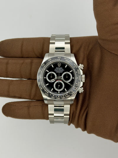 2025 Rolex Daytona Oct 2025 40mm Stainless Steel 126500LN-0002